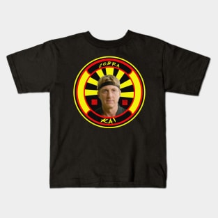 cobra kai - johnny lawrence Kids T-Shirt